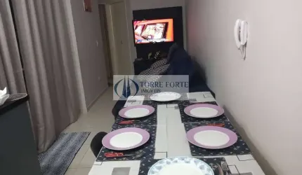 Lindo apartamento 2 dormitórios, 1 suíte, 1 vaga sem condomínio
