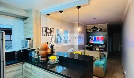 Apartamento com 2 dormitórios,  1 suite, 1 vaga de garagem, Parque Jaçatuba