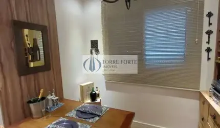 Apartaento 3 dormitórios 1 suíte e 2 vagas na Vila Prudente