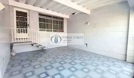 Lindo Sobrado 3 dormitórios, 1 suíte, 2 vagas na Mooca