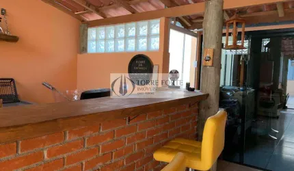 Linda cobertura sem condomínio 3 dormitórios, 1 suíte  e  2 vagas