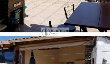 Linda cobertura sem condomínio, 2 dormitórios e  2 vagas