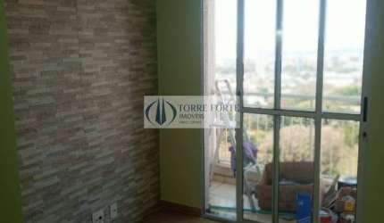 Lindo apartamento 2 dormitórios  e 1 vaga com lazer completo