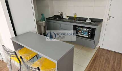 Apartamento Mobiliado com 1 dormitorio sem vaga na Mooca