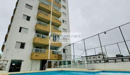Lindo Apartamento com 1 dormitorio ,1 vaga na Tupi Praia Grande