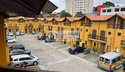 Casa em condominio Fechado com 3 dormitorios 2 vagas na Cidade Lider.
