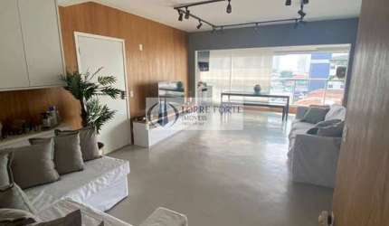 Apartamento127 m2, mobiliado, 3 suítes, 2 vagas, no Tatuapé