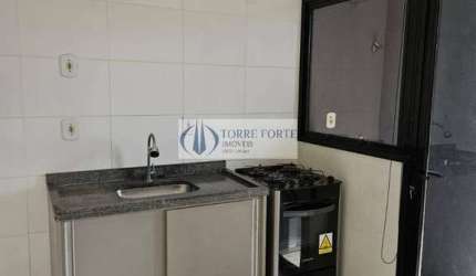 Apartamento com 1 dormitorio sem vaga de garagem com sacada na Vila Carrão