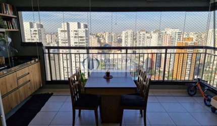 Lindo apartamento 2 dormitórios, 2 suítes, 2 vagas próximo ao Metrô
