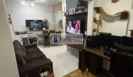 Lindo apartamento 2 dormitórios, 1 suíte, 1 vaga na Vila Prudente