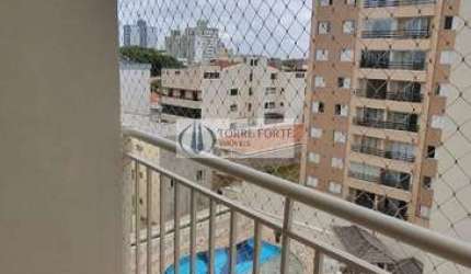 Lindo apartamento 2 dormitórios, 1 suíte, 2 vagas no Rudge Ramos