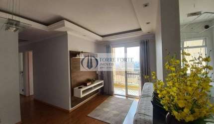 Lindo apartamento 2 dormitórios,  1 vaga no Rudge Ramos