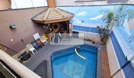 Sobrado com 3 dormitorios 1 suite 2 vagas de garagem  na Vila Aricanduva.