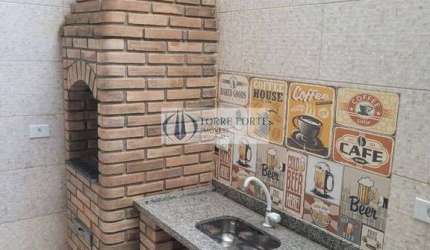 Sobrado com 3 dormitorios 2 suites 2 vagas , Varanda no Parque Oratorio.
