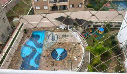 Lindo apartamento 2 dormitórios, 1 vaga no Rudge Ramos