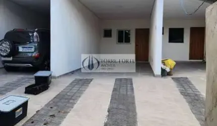 Lindo sobrado 3 dormitórios, 1 suíte, 2 vagas em Santo André