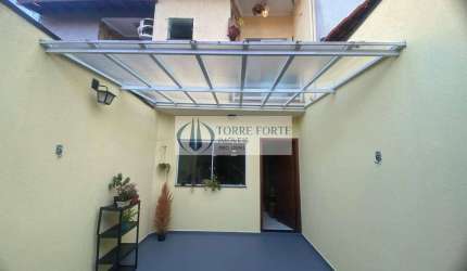 Sobrado com 2 dormitorios com suite 1 vaga de garagem na Vila Formosa.