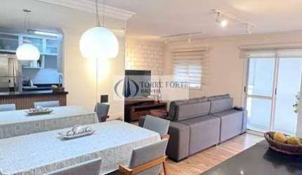 Apartamento 3 dormitórios, 2 vagas, varanda gourmet, na Vila Matilde