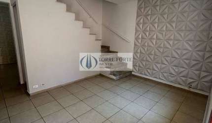 Sobrado em condominio com 2 quartos 2 suites 2 vagas na Vila Ré