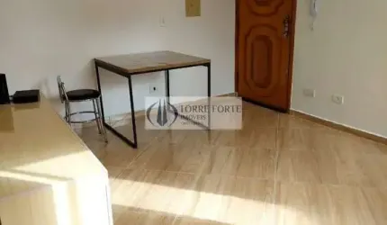 Lindo apartamento 2 dormitórios, 1 vaga em Santo André