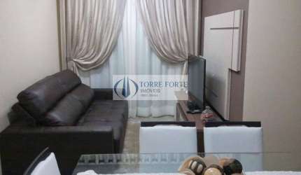 apartamento 3 dormitórios 1 vaga com varanda na Vila Ivone