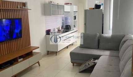Apartamento cobertura duplex 2 dormitórios 1 banheiro 1 vaga