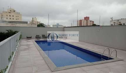 Apartamento 2 dormitórios 1 suite 2 vagas Vila Palmares em Santo André