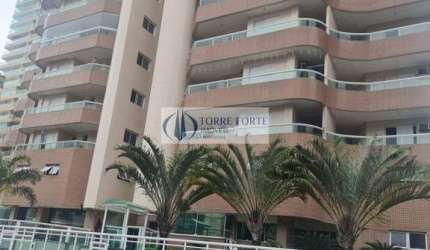 Apartamento 2 dormitórios 2 baheiros 1 vaga TUPI na Praia Grande