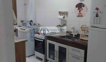 Apartamento com 2 dormitorios 1 vaga coberta em Campo Bonito.