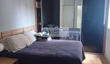 Lindo apartamento 2 dormitórios, 1 suíte , 2 vagas no Rudge Ramos