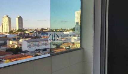 Apartamento 2 dormitórios com varanda na Vila Esperança
