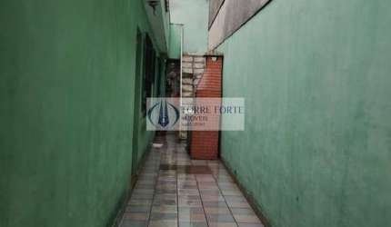 Casa Terrea com 2 dormitorios 2 vagas de garagem na Vila Cosmopolita.