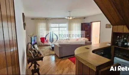 Sobrado 3 dormitórios, 1 suíte, 157 m2, 3 vagas, no Jardim Vila Formosa