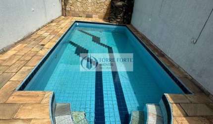 Sobrado 4 dormitórios 3 banheiros e 6 vagas piscina na Vila Formosa