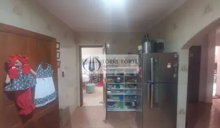 Terreno com 2 casas na Chacara Belenzinho
