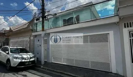 Maravilhoso Sobrado com 4 dormitórios na Mooca 