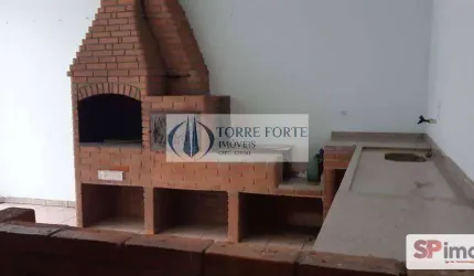 Sobrado com Churrasqueira 3 dormitorios 3 vagas no Jardim das Oliveiras.