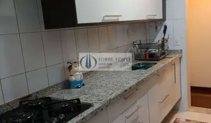 Apartamento 3 dormitórios 1 suíte 2 vagas e varanda gourmet  Vila Bertioga