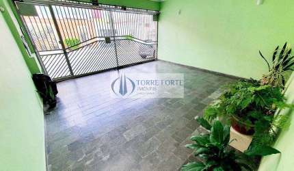 Sobrado 3 suítes, 5 banheiros, edícula, 134 m2, 2 vagas, na Vila Formosa