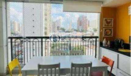 Apartamento 2 dormitórios, 1 suíte, 2 vagas, 96 m2, no Tatuapé