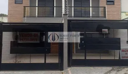Sobrado novo, 3 dormitórios suítes, 2 vagas, 150 m3, na Vila Carrão