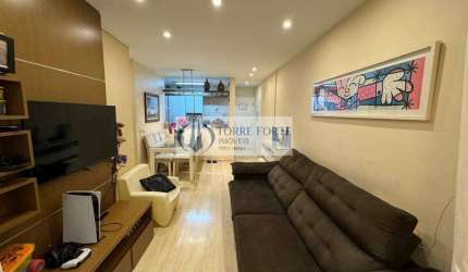 Apartamento 2 dormitórios, 1 vaga, 60 m2, no Jardim Anália Franco