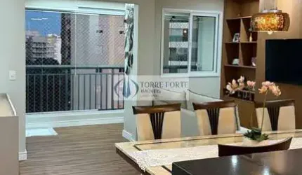 Lindo apartamento 2 dormitórios, 1 suíte, 2 vagas na Vila Andrade
