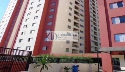 Lindo apartamento com 3 dormitórios na Vila Ema