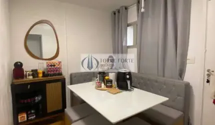 Lindo apartamento 1 dormitório  semi  mobiliado na Aclimação