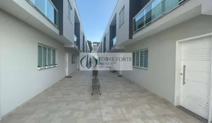 Sobrado novo em condomínio, 3 dormitórios, 1 suíte, 2 vagas na Vila Formosa