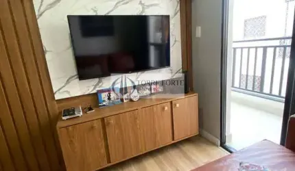 Lindo apartamento 2 dormitórios, 1 vaga na Vila Santa Isabel