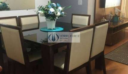 Apartamento 3 dormitórios, 1 suíte, 1 vaga livre, na Vila Formosa