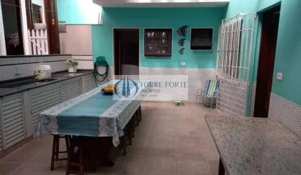 Maravilhoso Sobrado 3 dormitórios,3 suítes,2 vagas 
 edícula , área gourmet