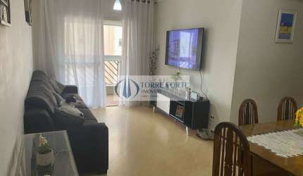 apartamento 3 dormitórios, 1 suíte, 70 m2, 1 vaga, na Vila Carrão